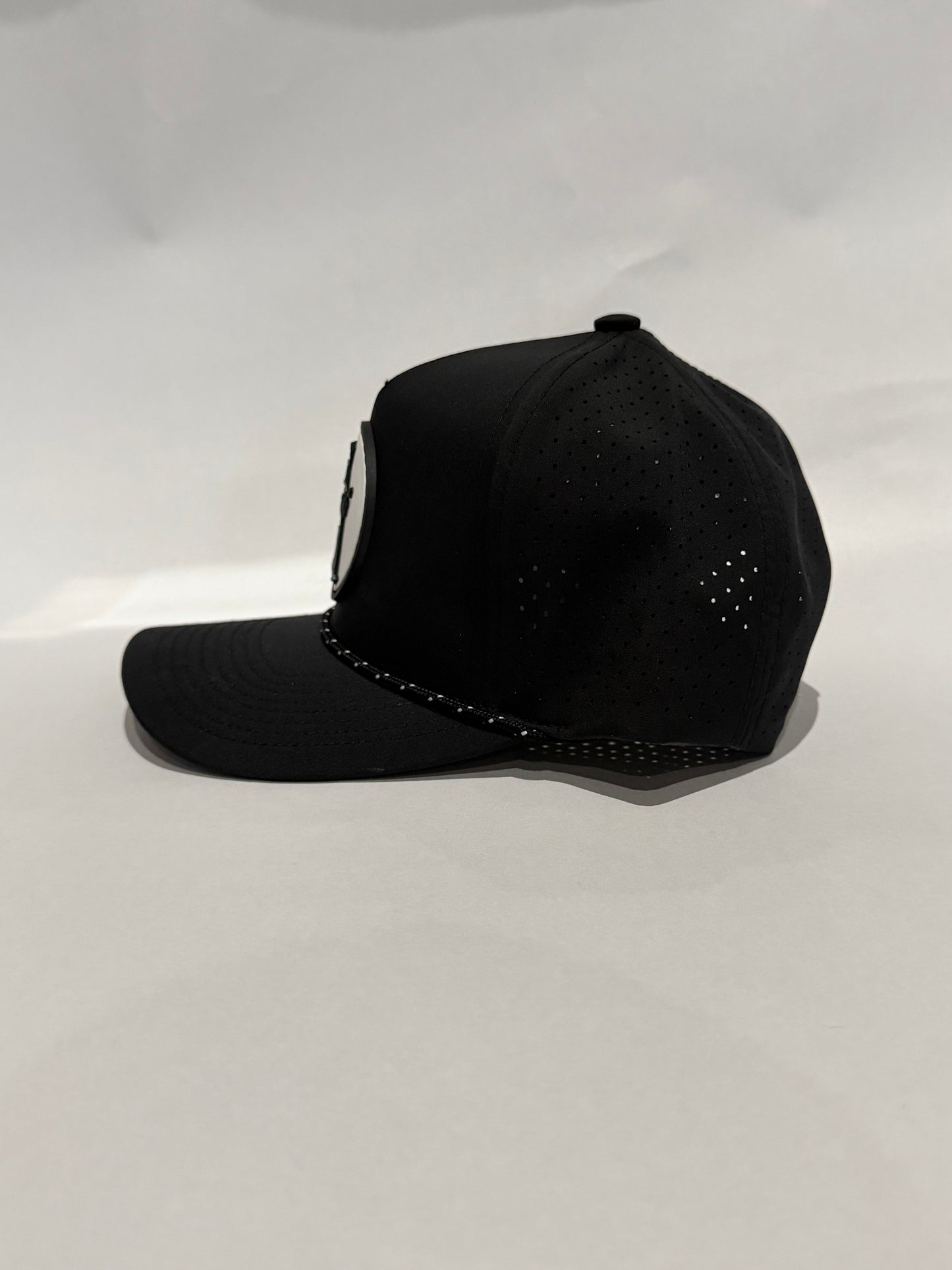Black Rope Hat