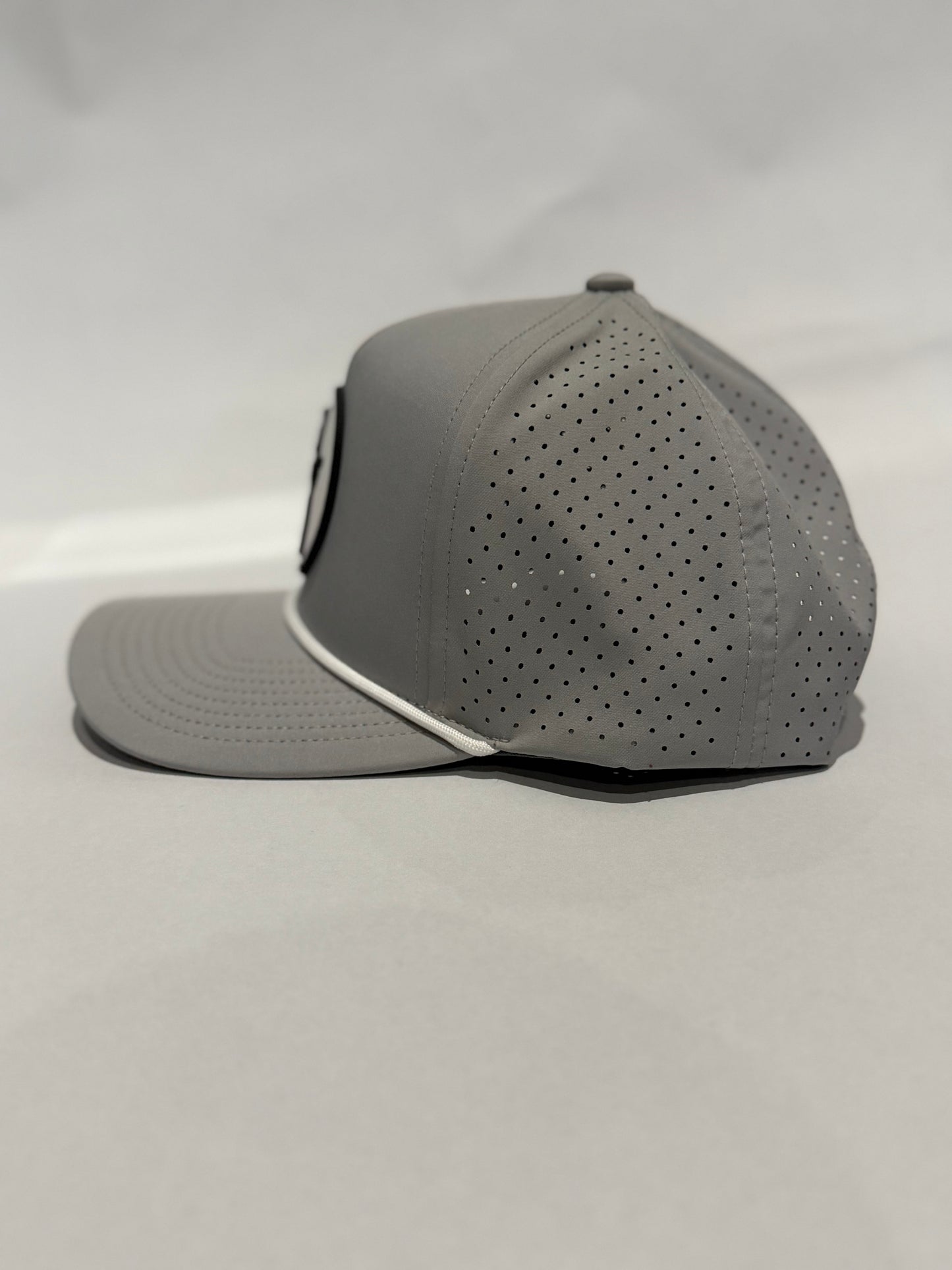 Silver Rope Hat