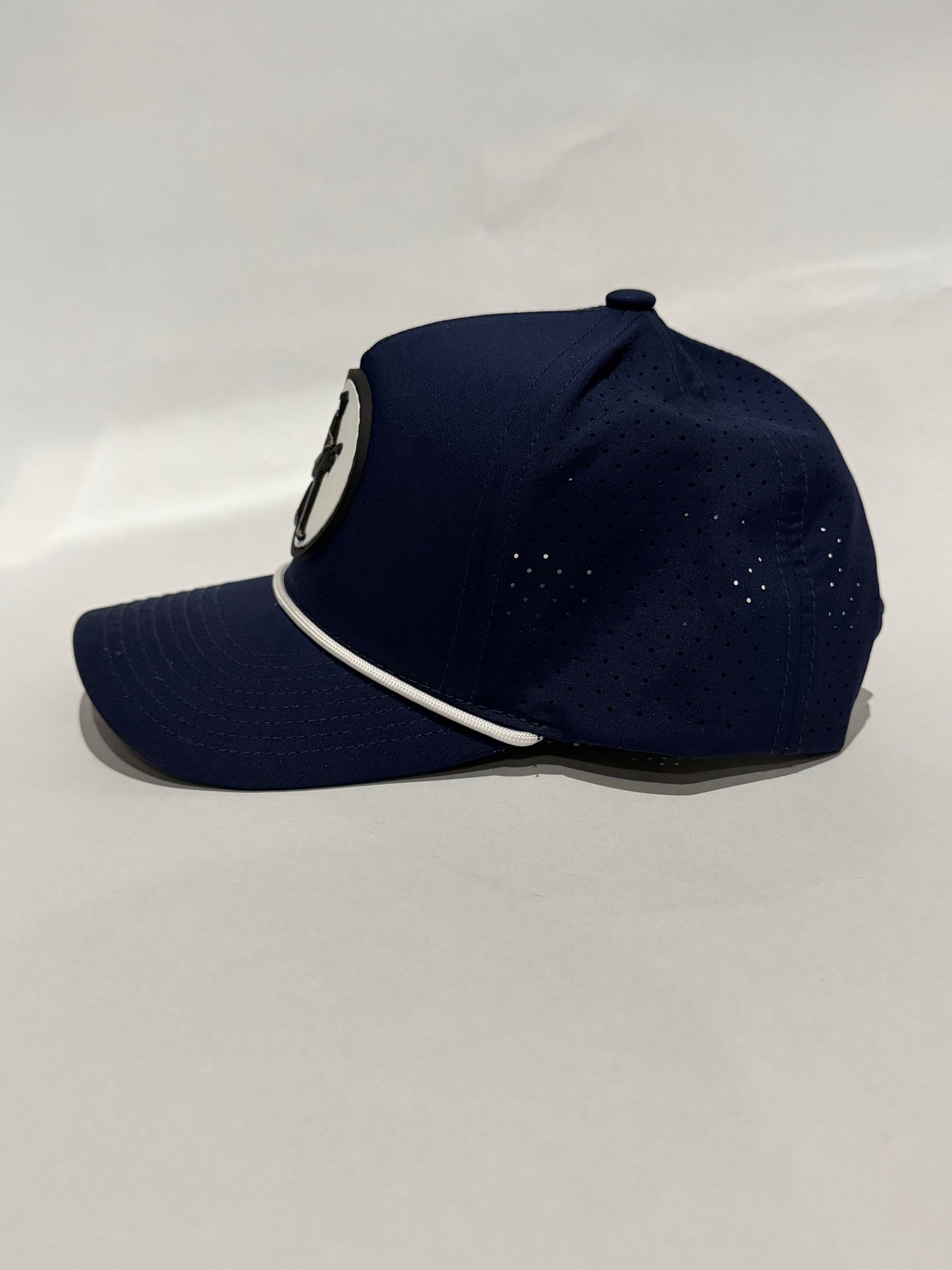 Navy Rope Hat