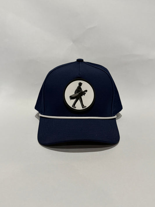 Navy Rope Hat